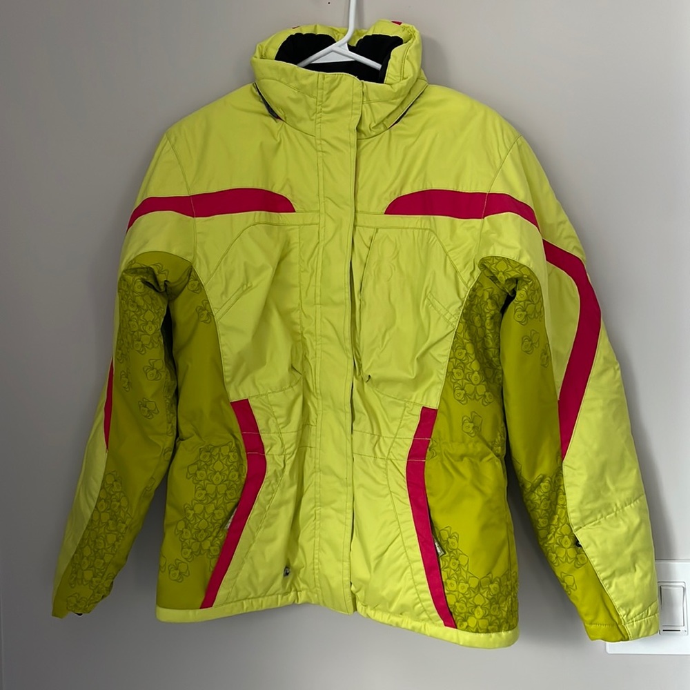 Spyder girls ski jacket